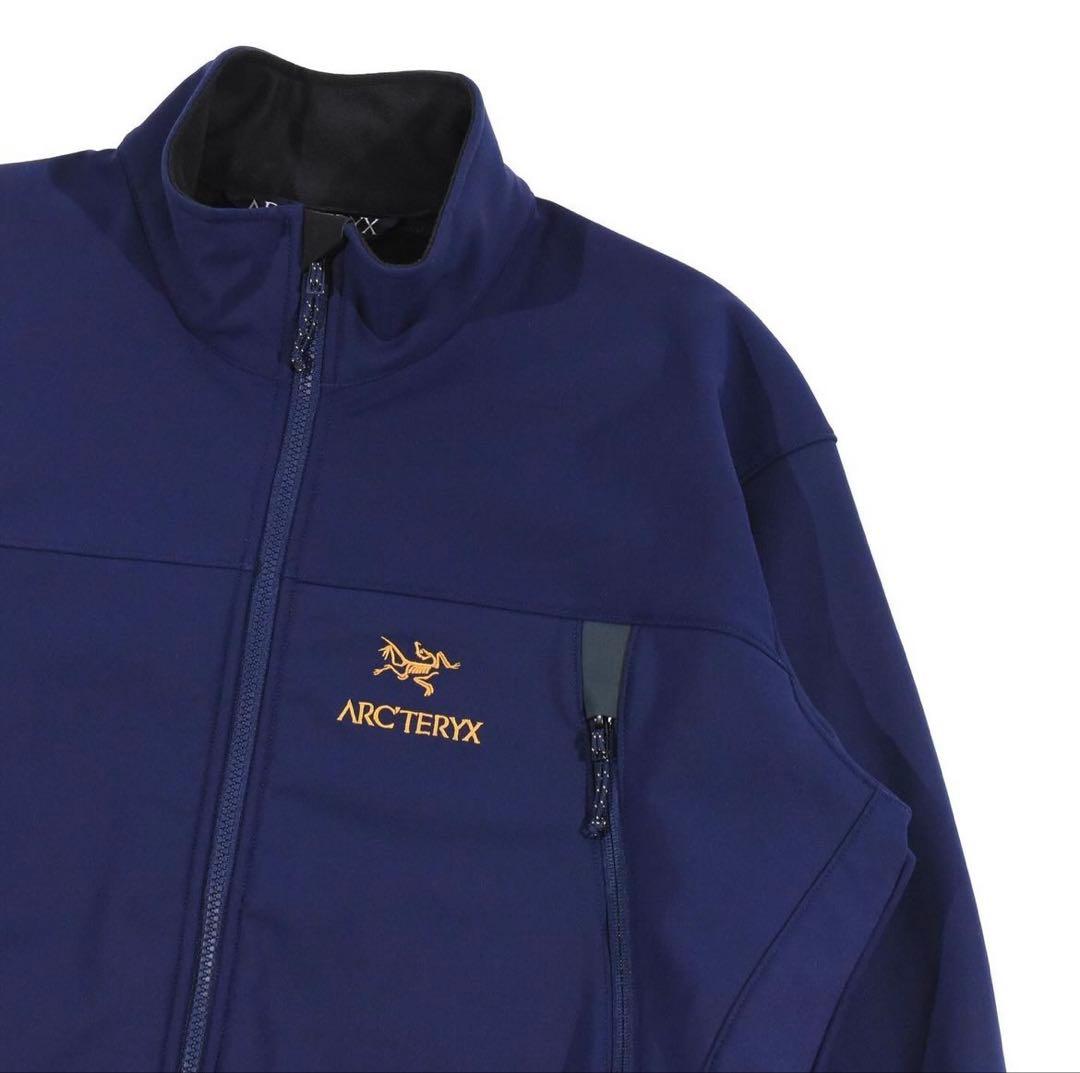 スペシャルArc’teryx 金刺繍Navy Gamma SV Jacket L