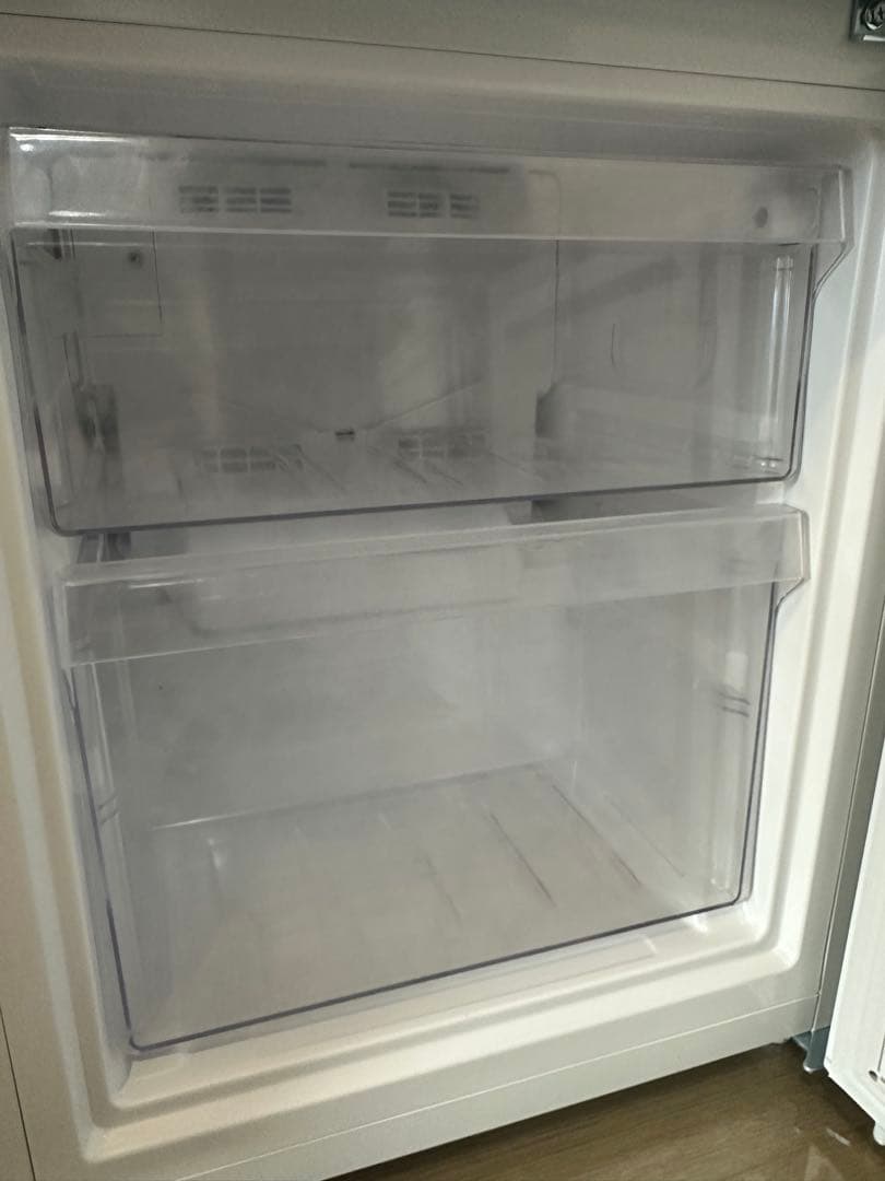 ハイアール　Haier 一人暮らし用　2ドア冷蔵庫　121L JR-NF121B