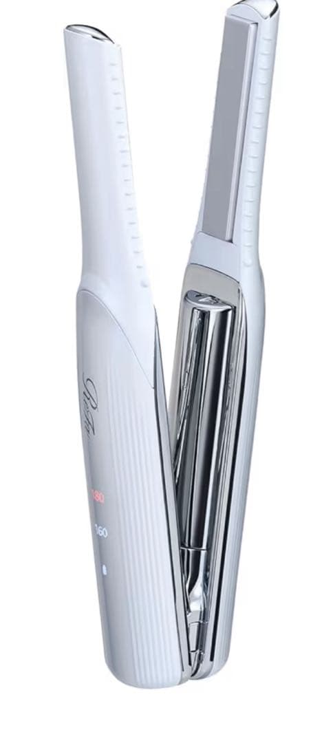 【値下げしました】ReFa フィンガーアイロン ST/ホワイト