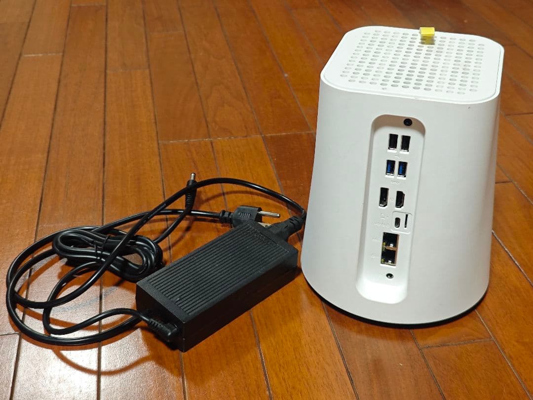 ミニPC AOOSTAR NAS Ryzen7 5700U WiFi7 AX200