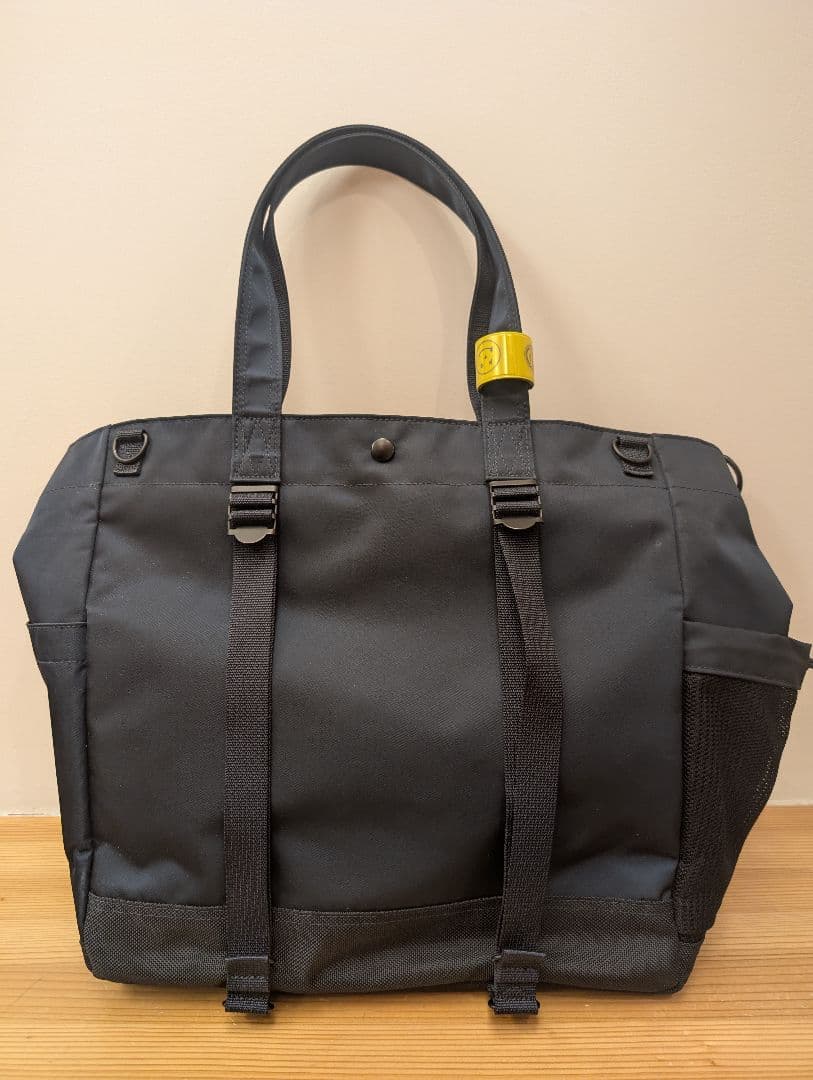 吉田カバン　POTR RIDE 2WAY TOTE BAG L ネイビーブルー