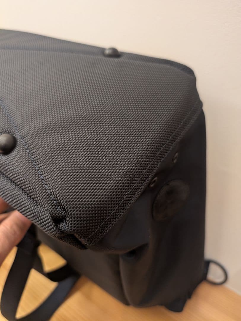 吉田カバン　POTR RIDE 2WAY TOTE BAG L ネイビーブルー