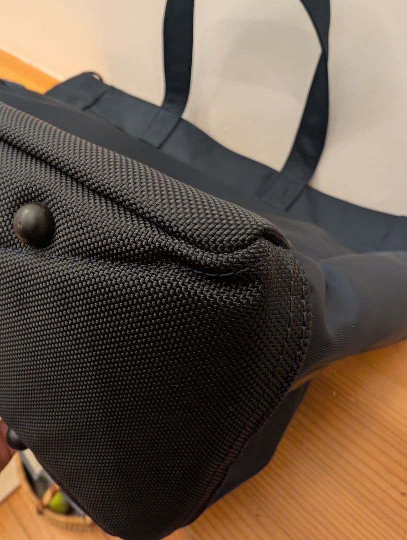 吉田カバン　POTR RIDE 2WAY TOTE BAG L ネイビーブルー