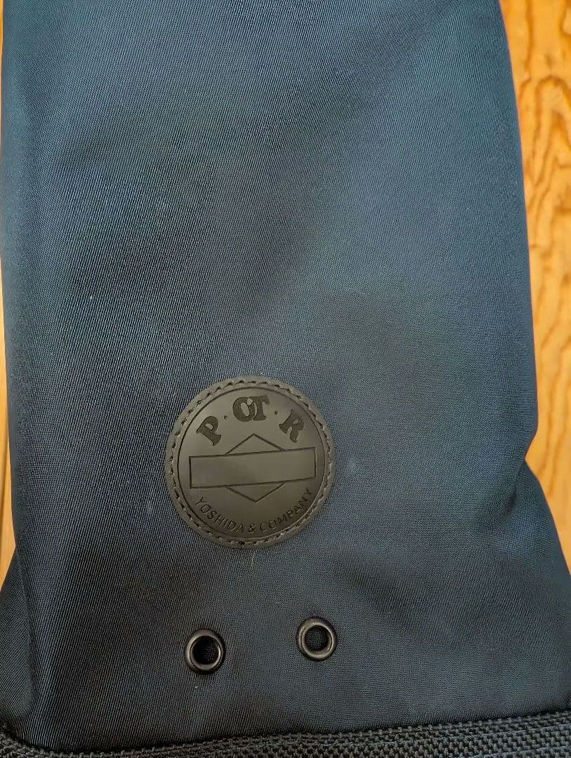 吉田カバン　POTR RIDE 2WAY TOTE BAG L ネイビーブルー
