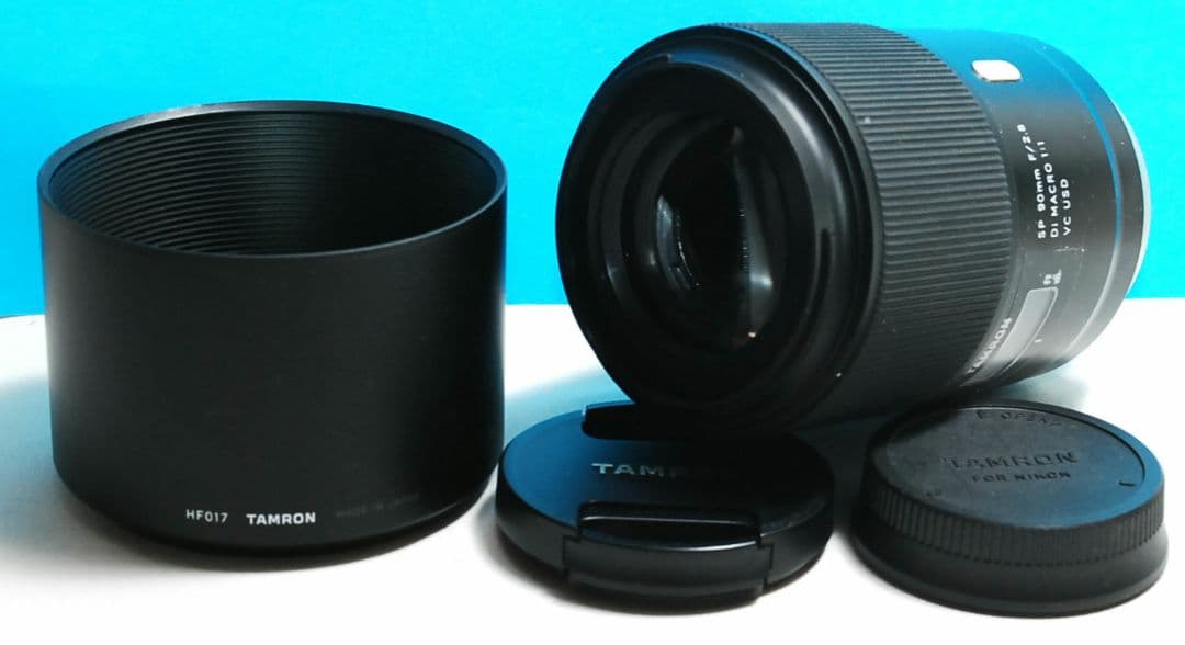 TAMRON SP 90mm MACRO F017 ニコンマウント　送料無料