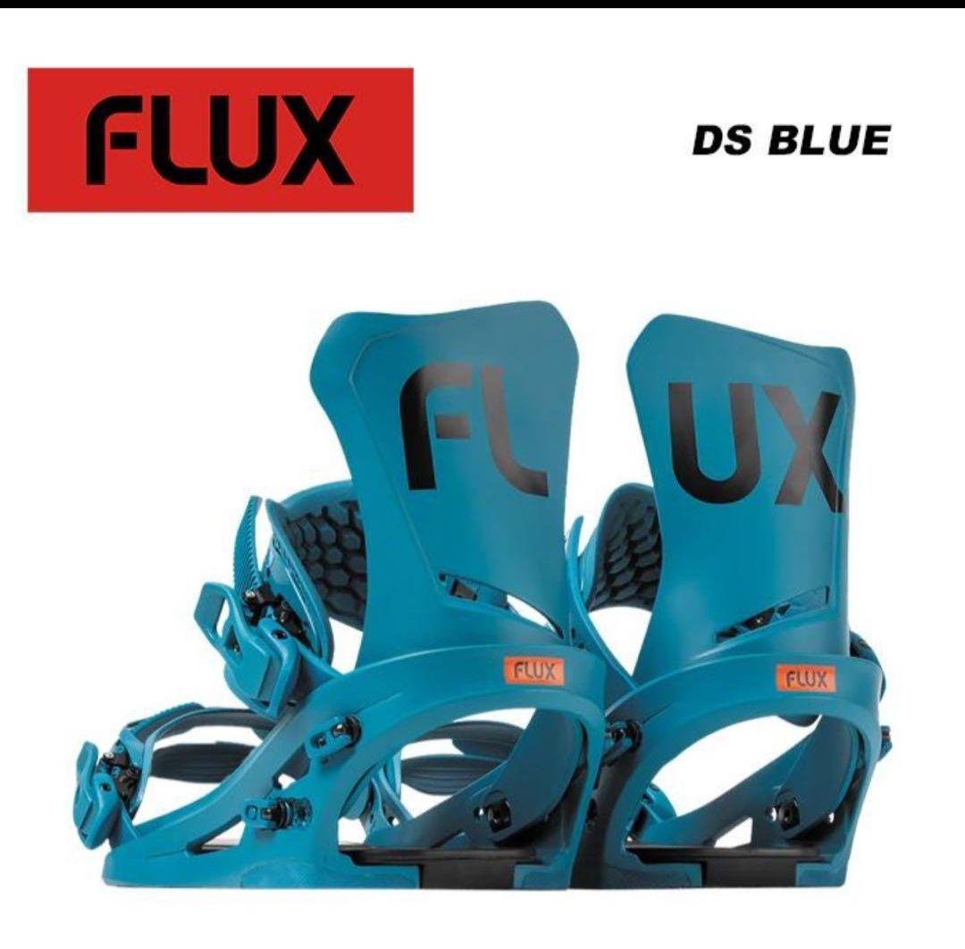 2324　FLUX DS 　Mサイズ　使用半日ほど　フラックス　バインディング