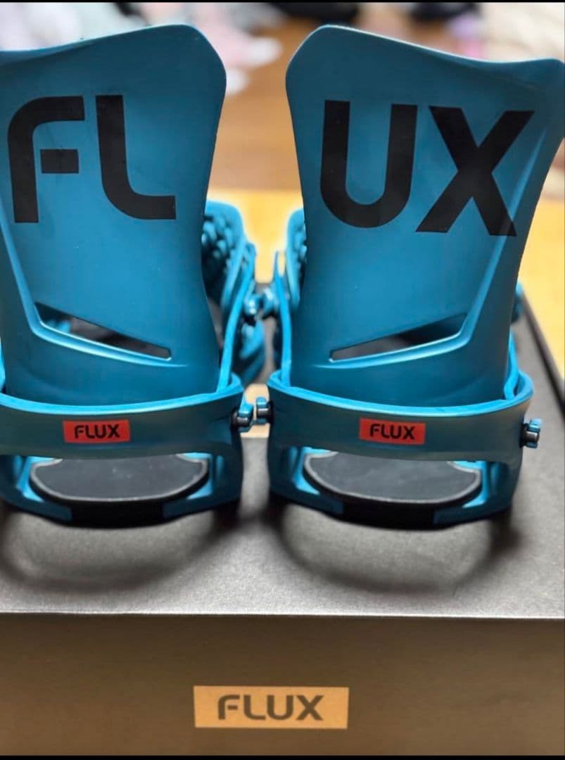 2324　FLUX DS 　Mサイズ　使用半日ほど　フラックス　バインディング