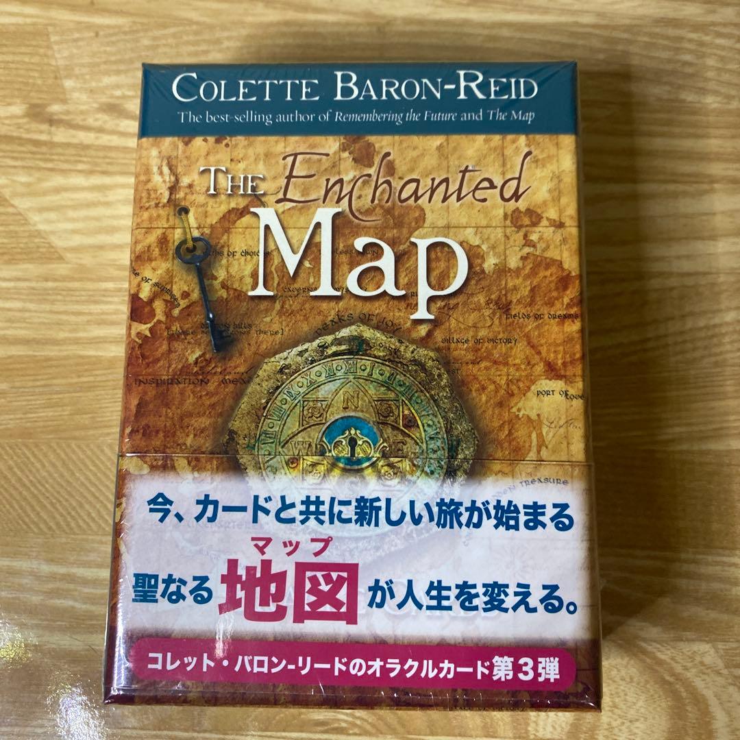 【未開封】ザ・マップ オラクルカード
