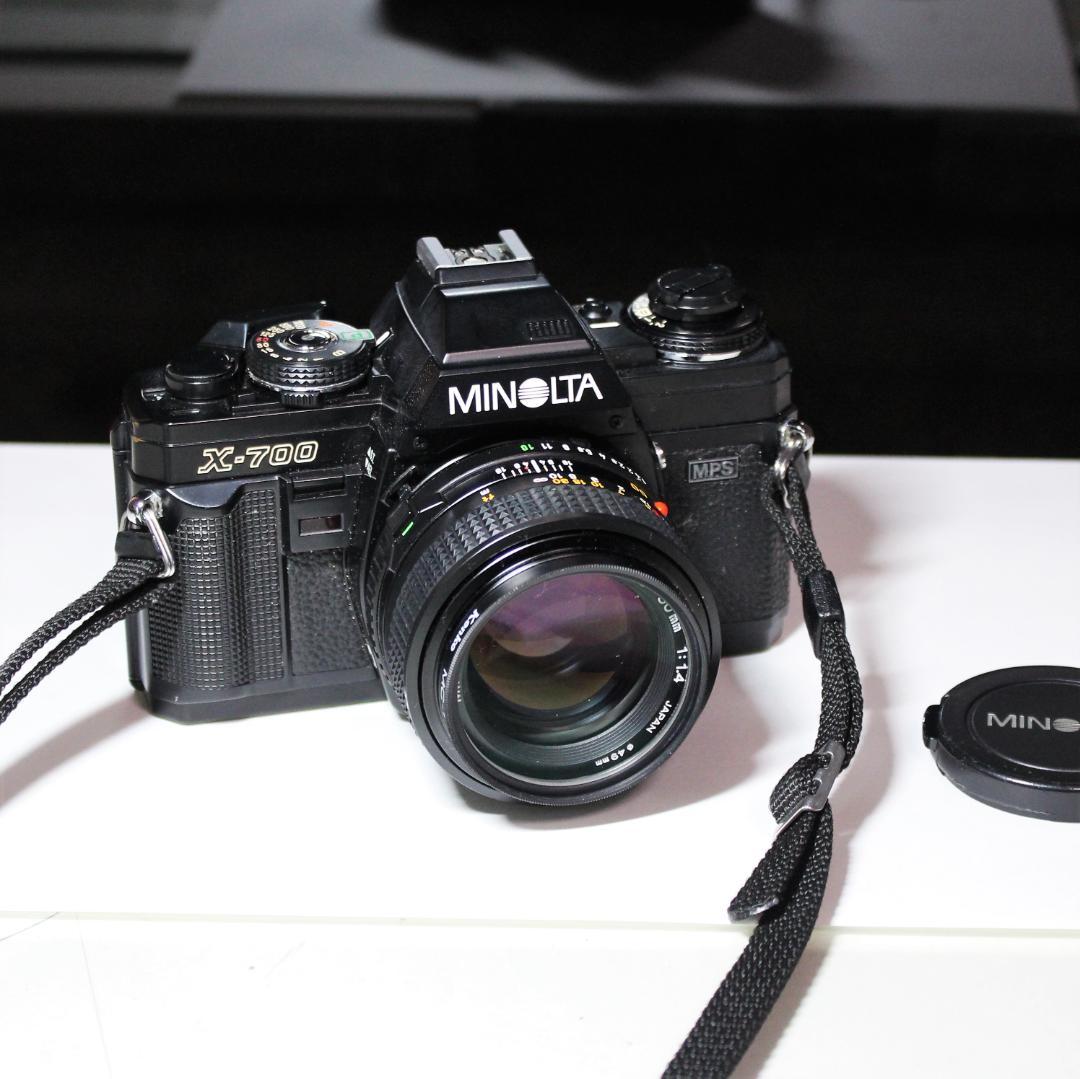 MINOLTA 一眼レフ　X-700フルセット