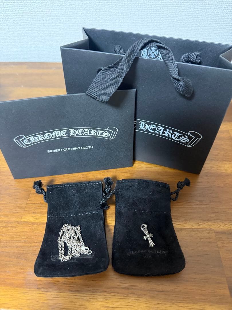 Chrome Hearts ベイビーファットチャーム　16インチチェーン