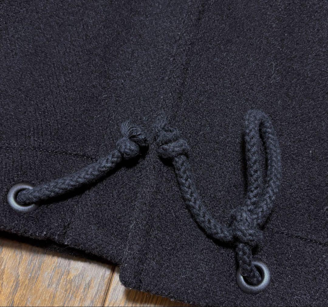 タグ付き2020 AW HYKE PILE DUFFLE COAT サイズ1