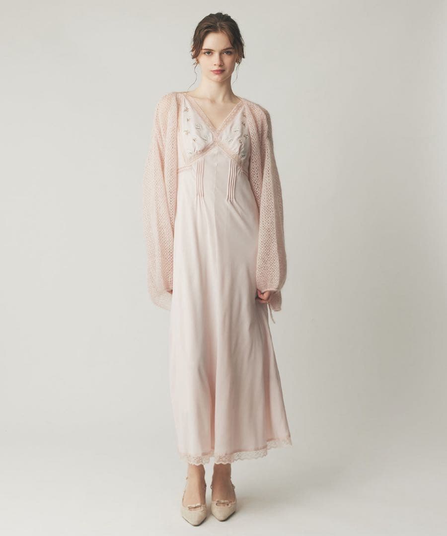 DEICY デイシー ME COUTURE 2WAYキッドモヘヤシアーニット