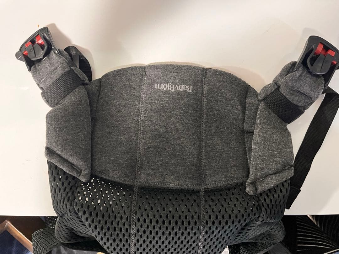 m⭐︎様 ベビービョルンハーモニー　抱っこ紐　ブラック　美品