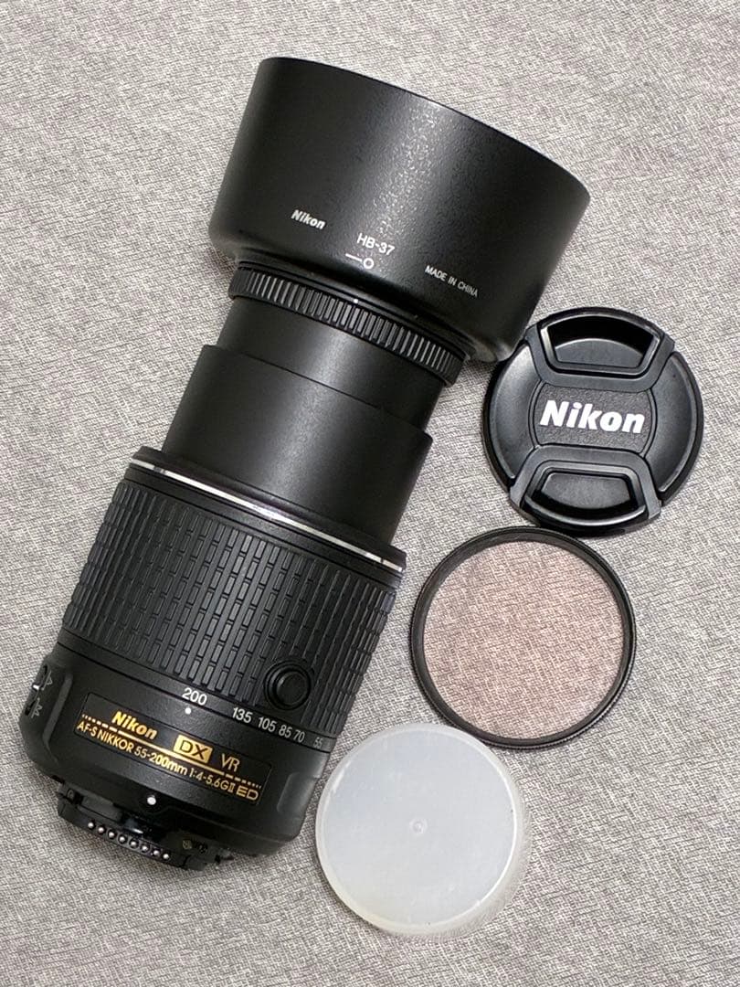 ⭐️美品⭐️Nikon 55-200mm f4-5.6G ED VR II望遠レンズ