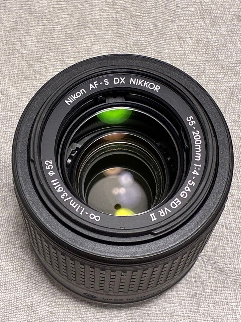 ⭐️美品⭐️Nikon 55-200mm f4-5.6G ED VR II望遠レンズ