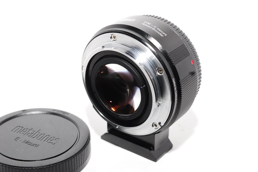 ★新品同様★bones Olympus OM to Emount