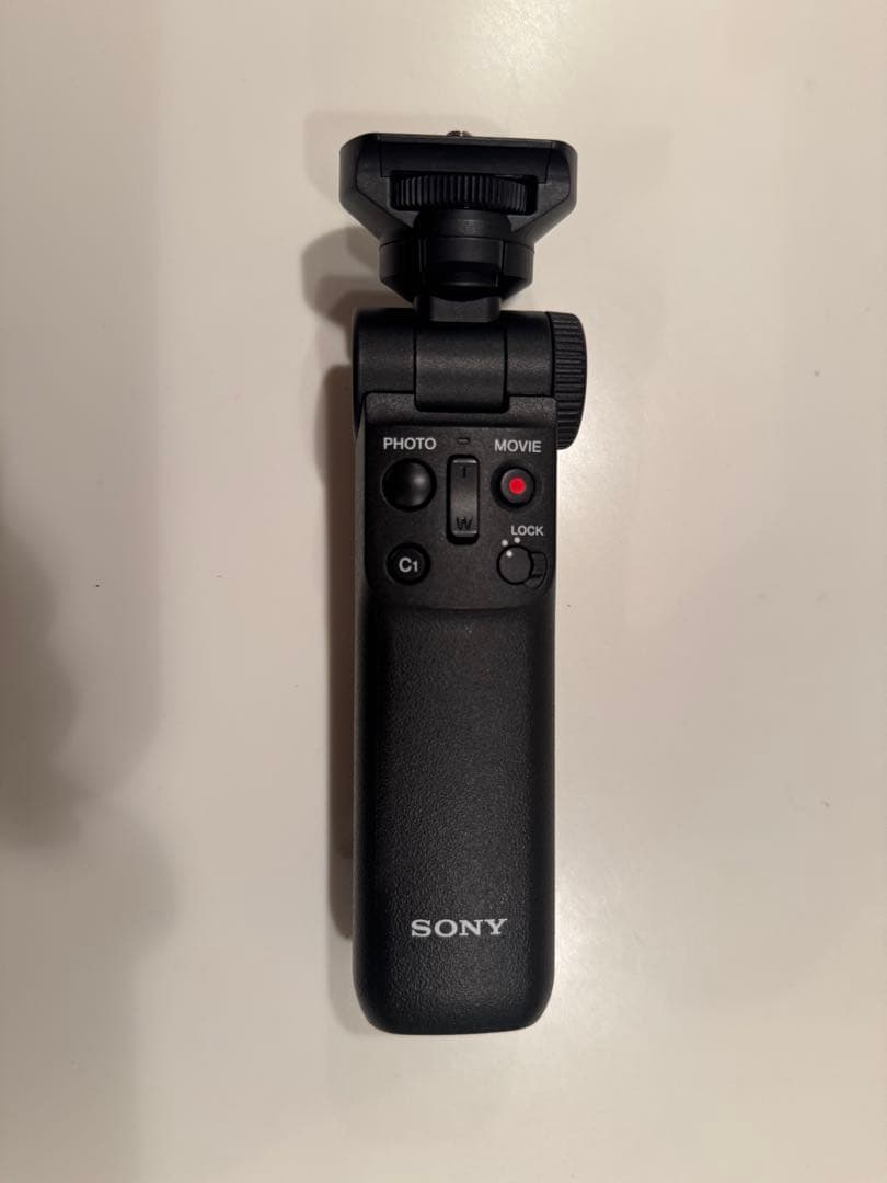 【中古・美品】SONY ZV-1G SHOOTING GRIP KIT
