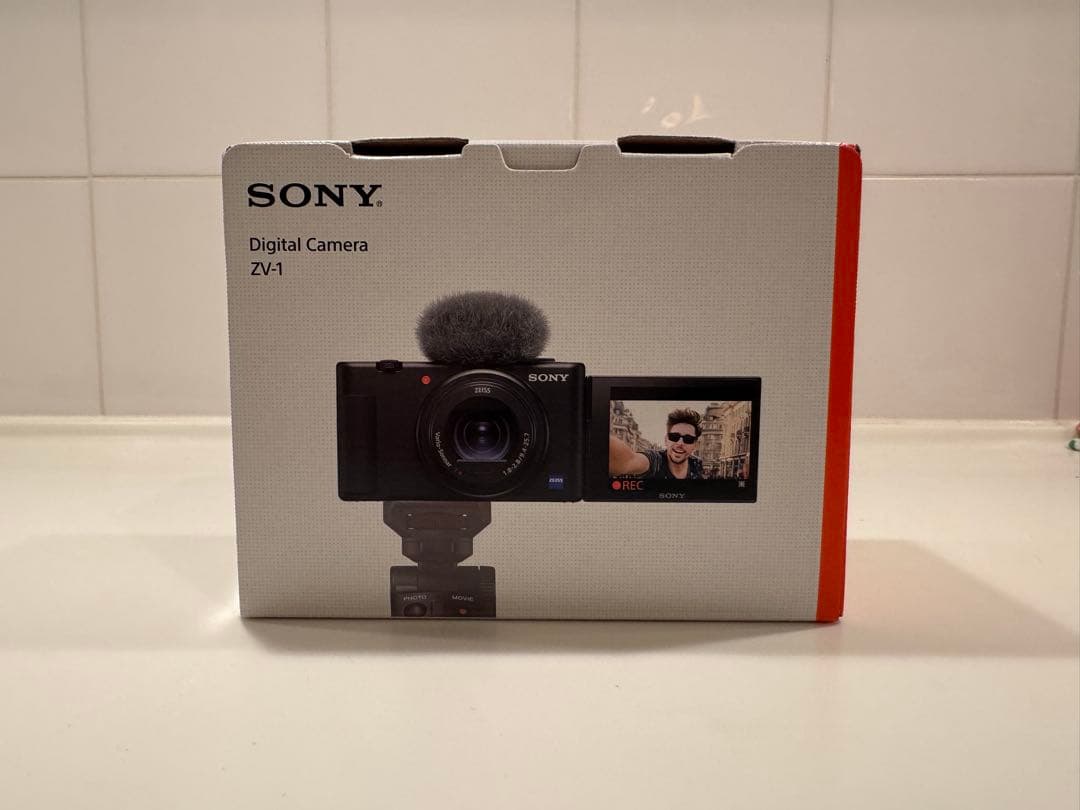 【中古・美品】SONY ZV-1G SHOOTING GRIP KIT