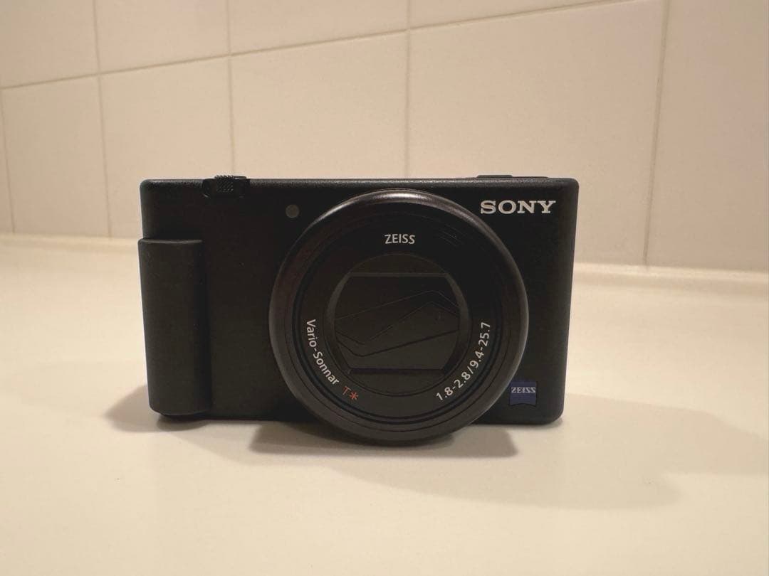 【中古・美品】SONY ZV-1G SHOOTING GRIP KIT