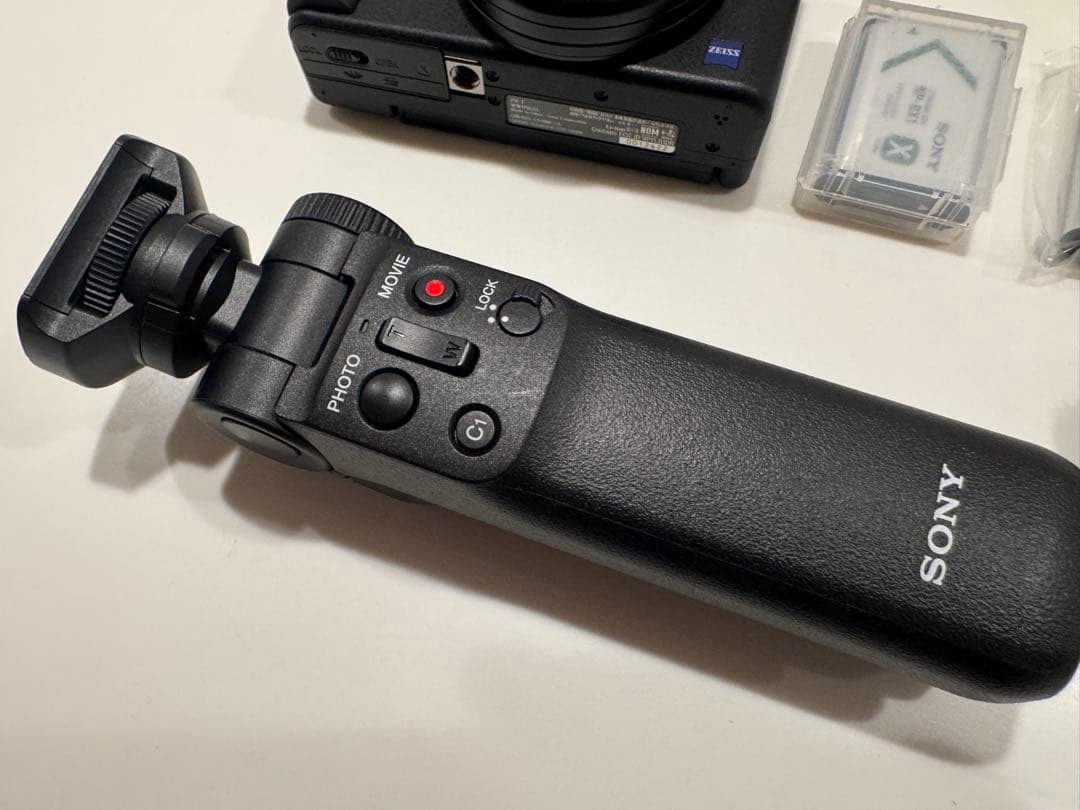 【中古・美品】SONY ZV-1G SHOOTING GRIP KIT