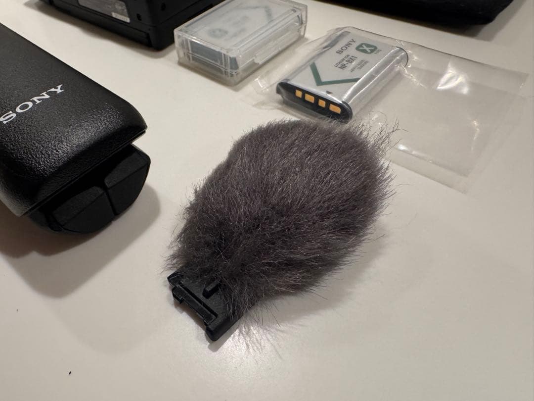 【中古・美品】SONY ZV-1G SHOOTING GRIP KIT