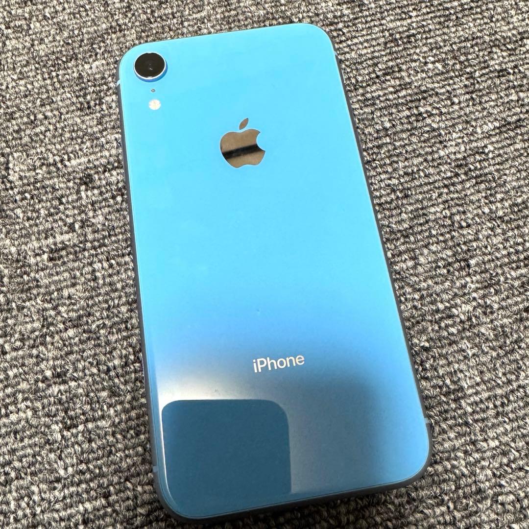 Apple iPhone XR ブルー 256GB SIMフリー