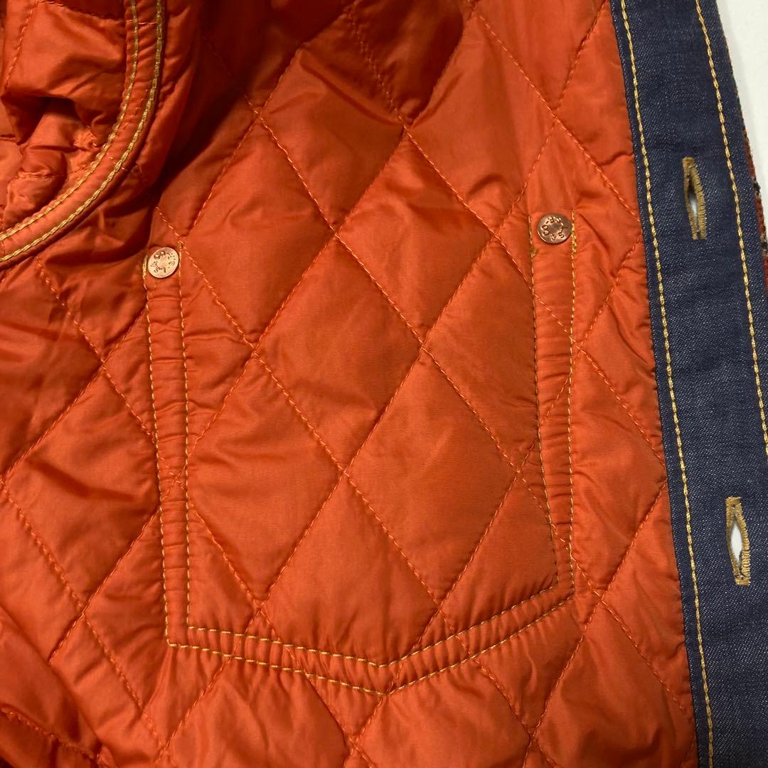 Levi's × JUNYA WATANABE コムデギャルソン 中綿入りシャツ