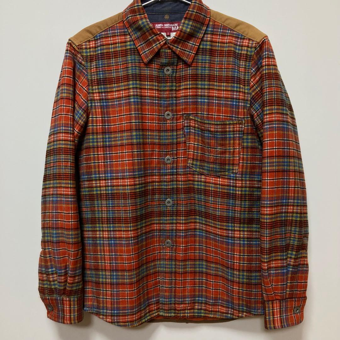 Levi's × JUNYA WATANABE コムデギャルソン 中綿入りシャツ