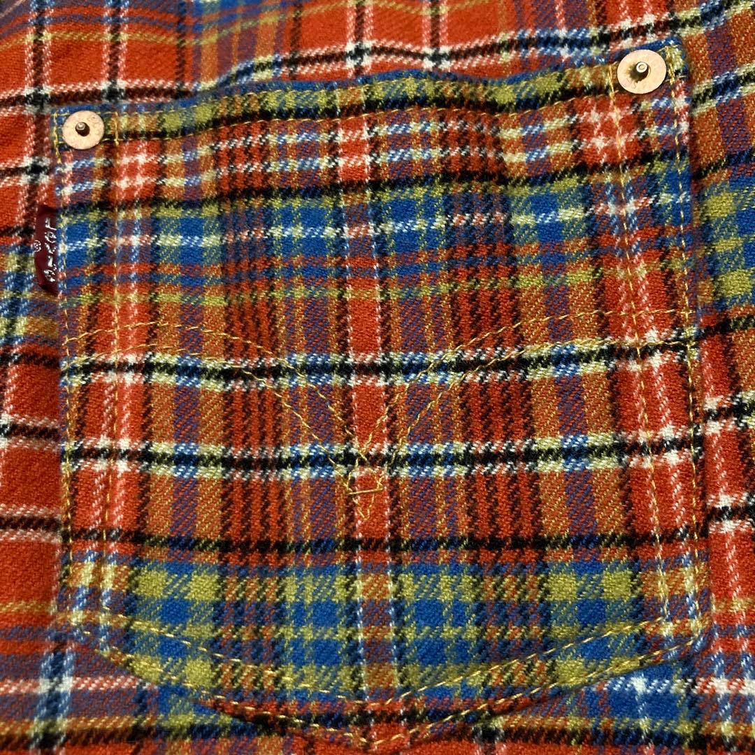 Levi's × JUNYA WATANABE コムデギャルソン 中綿入りシャツ