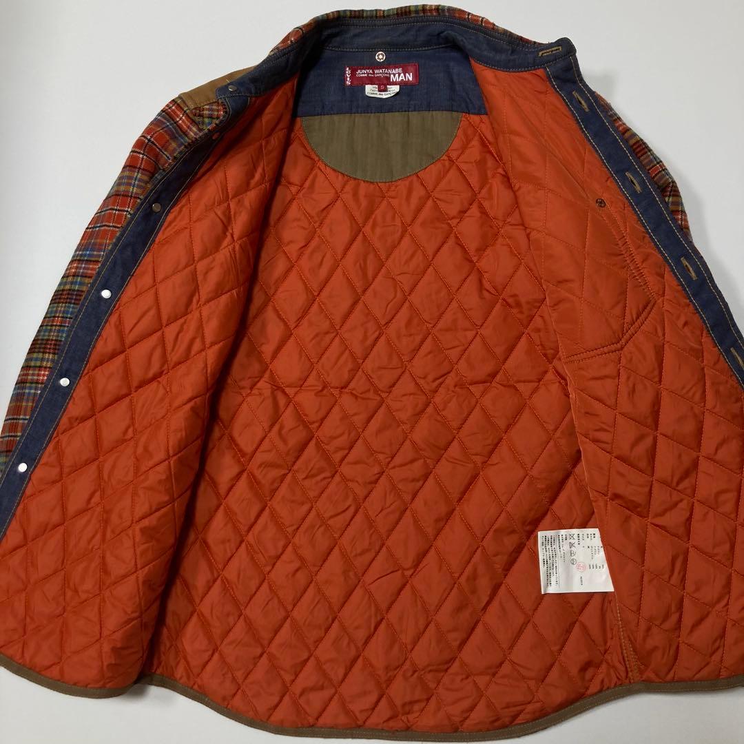 Levi's × JUNYA WATANABE コムデギャルソン 中綿入りシャツ