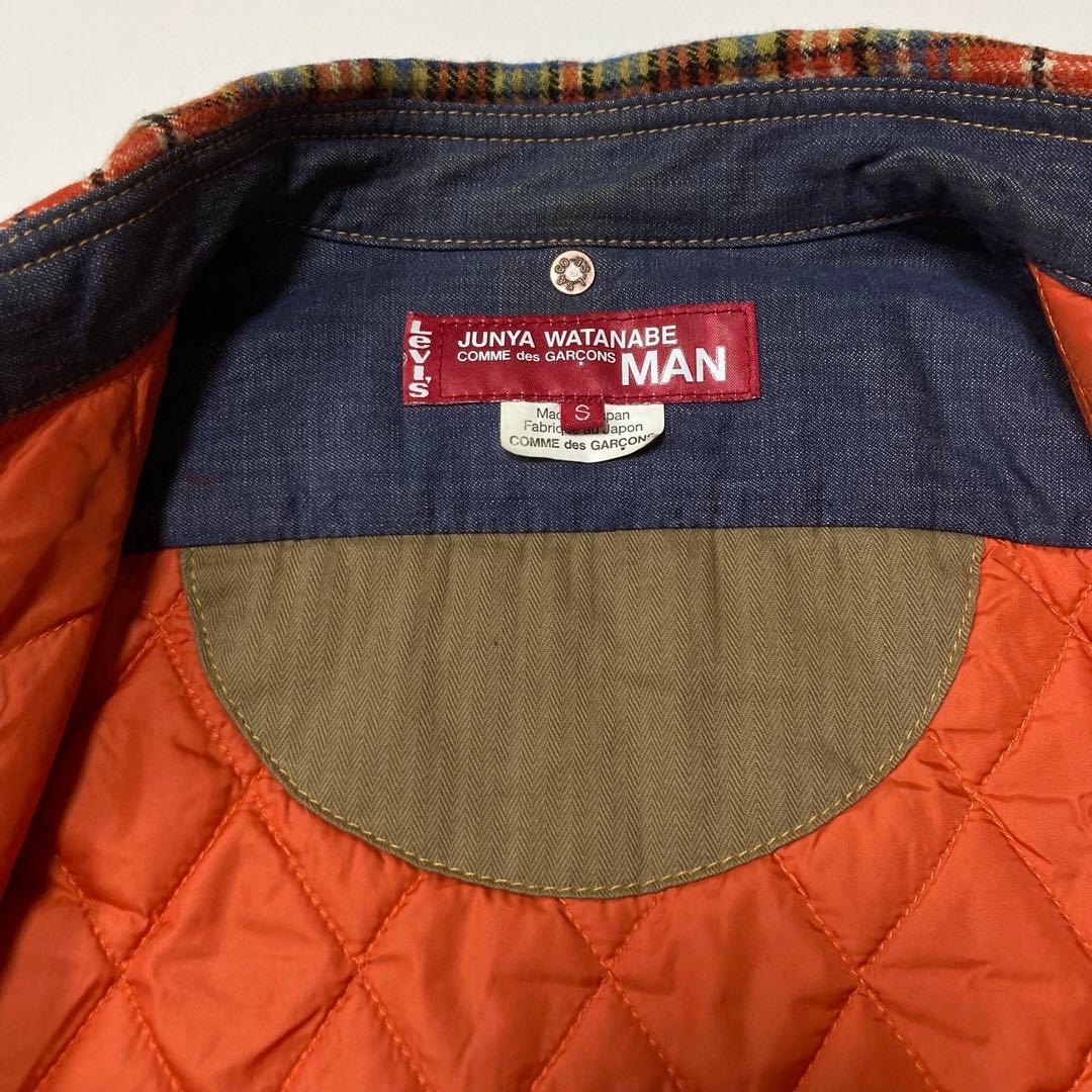 Levi's × JUNYA WATANABE コムデギャルソン 中綿入りシャツ