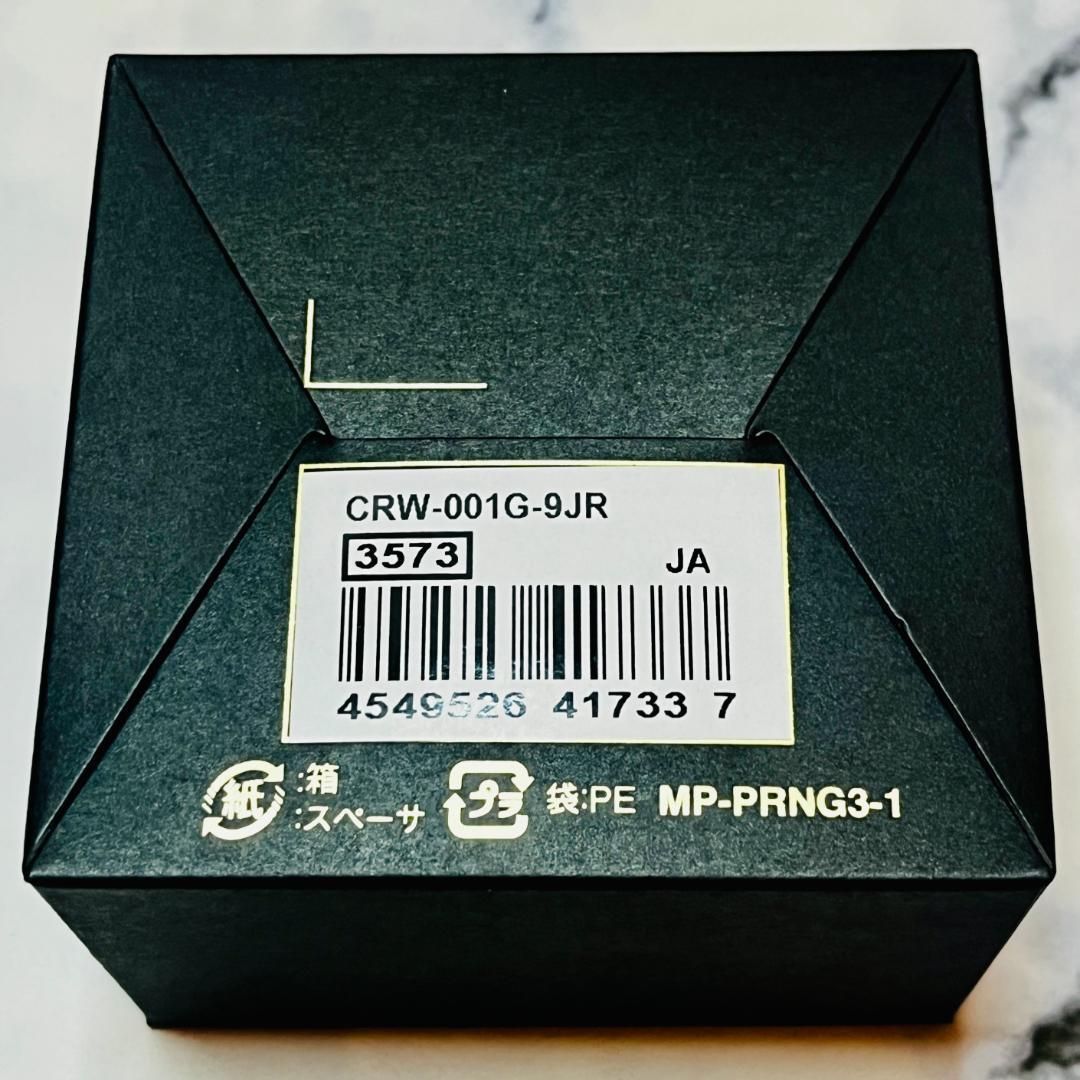 CASIO RING WATCH CRW-001G-9JR GOLD 新品未使用