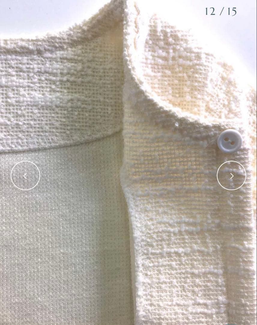 ✴︎美品✴︎ DRESCCO ベビードレス&ボレロ 80cm(2号)ホワイト