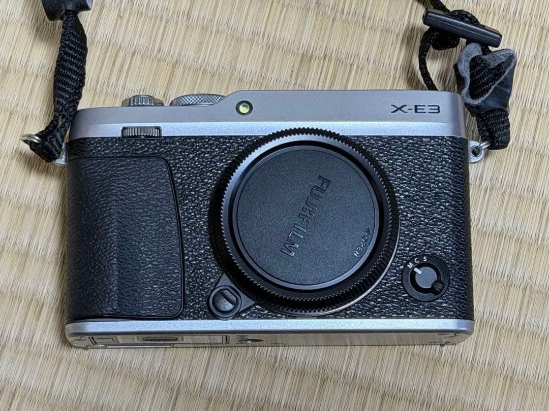 FUJIFILM X-E3 デジタルカメラ シルバー [ボディ単体]
