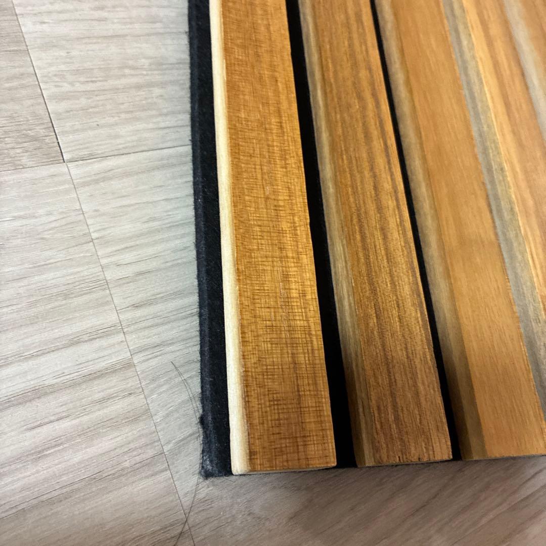 sotto ソット 吸音ウォールパネル ボード オーク　端材