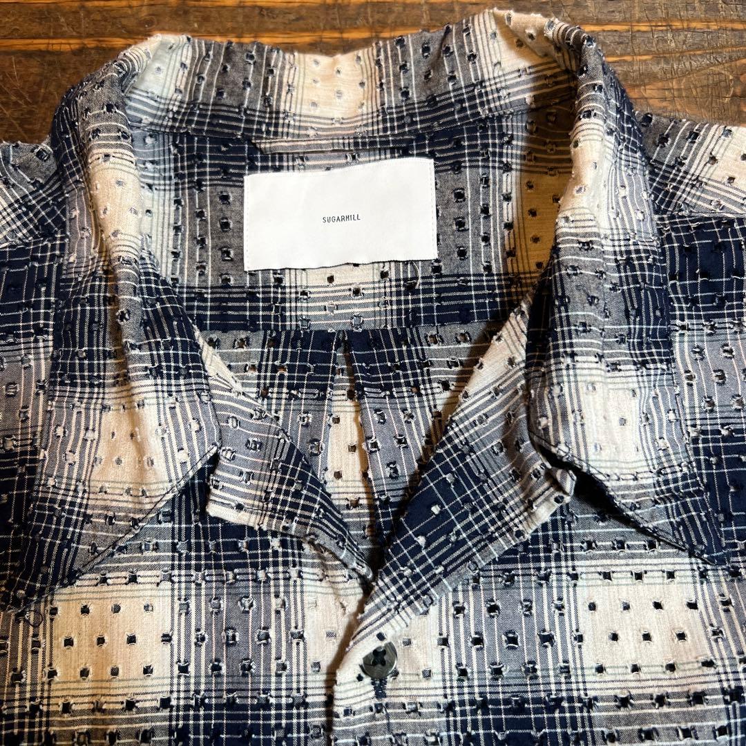 SUGARHILL PUNCHING YAK OMBLE シャツ