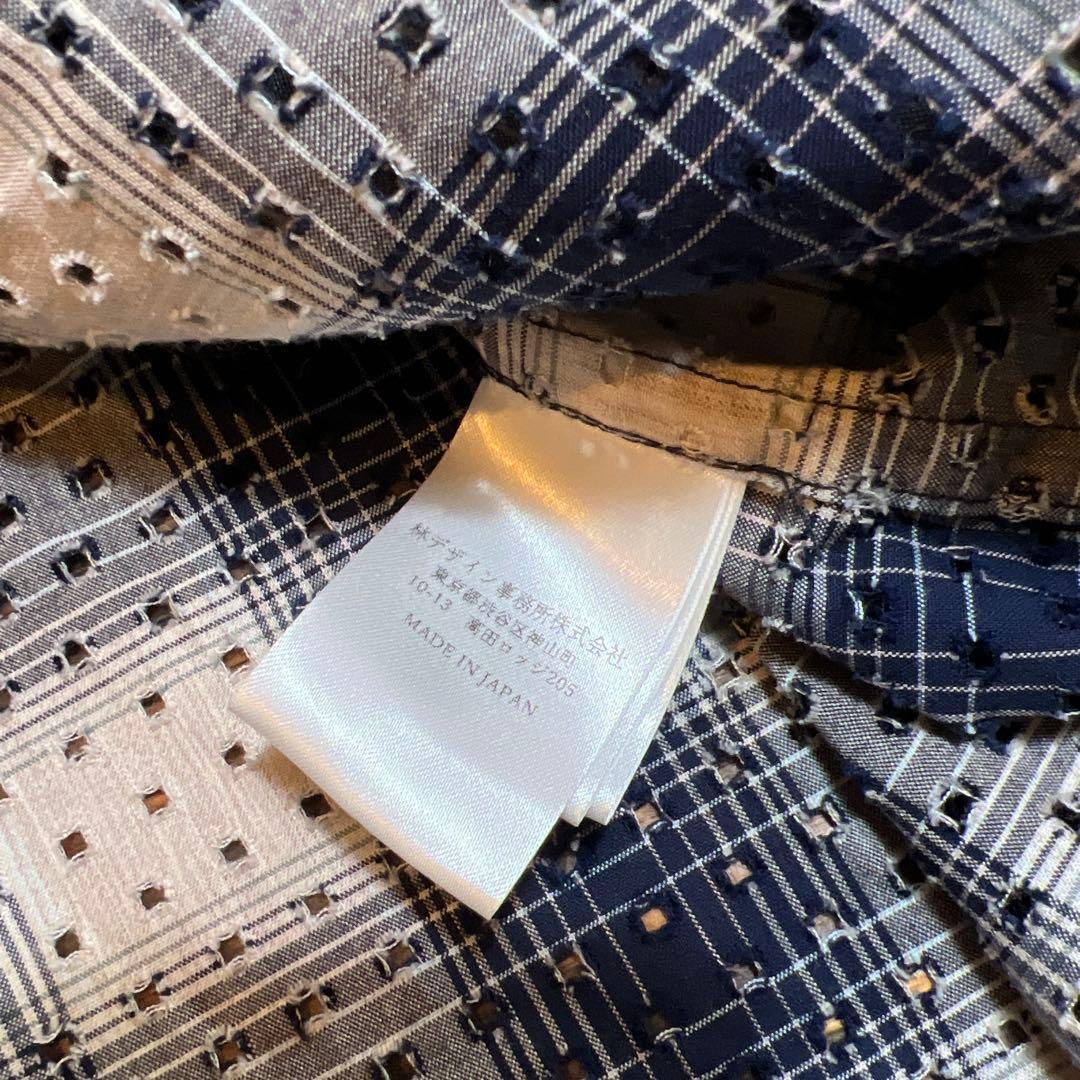 SUGARHILL PUNCHING YAK OMBLE シャツ