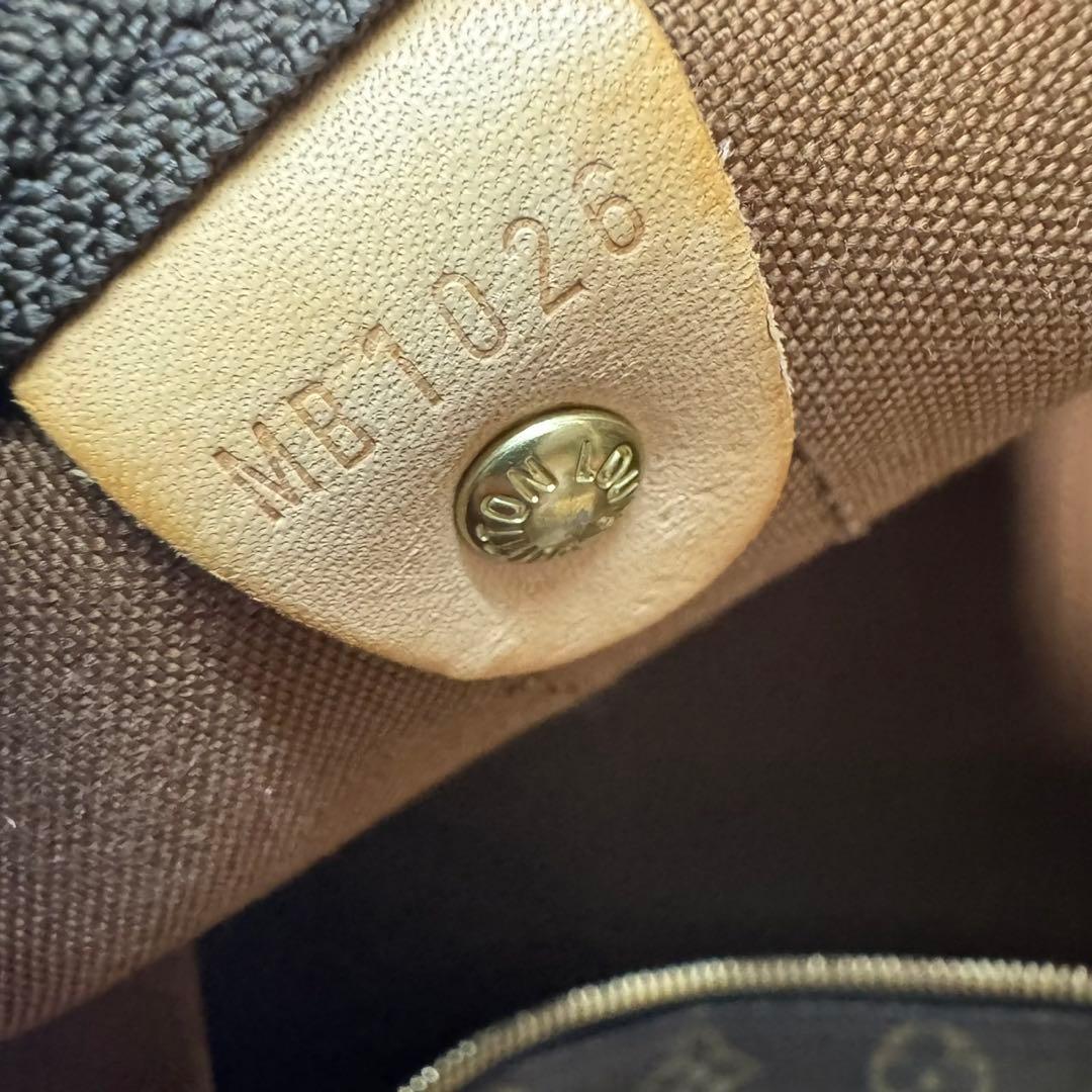 ルイヴィトン　ボストンバッグ　 モノグラム キーポル バンドリエール45
