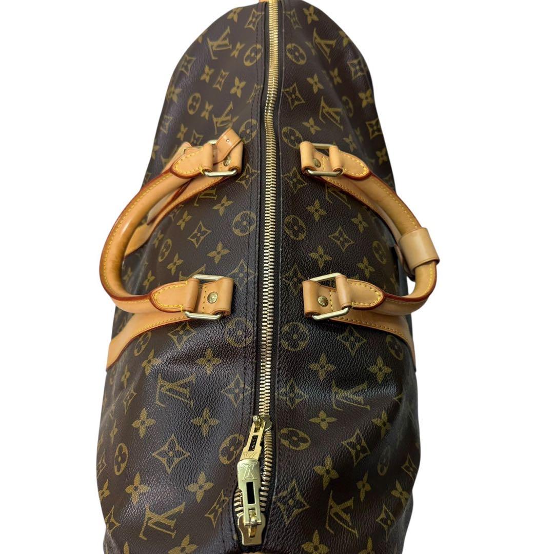 ルイヴィトン　ボストンバッグ　 モノグラム キーポル バンドリエール45