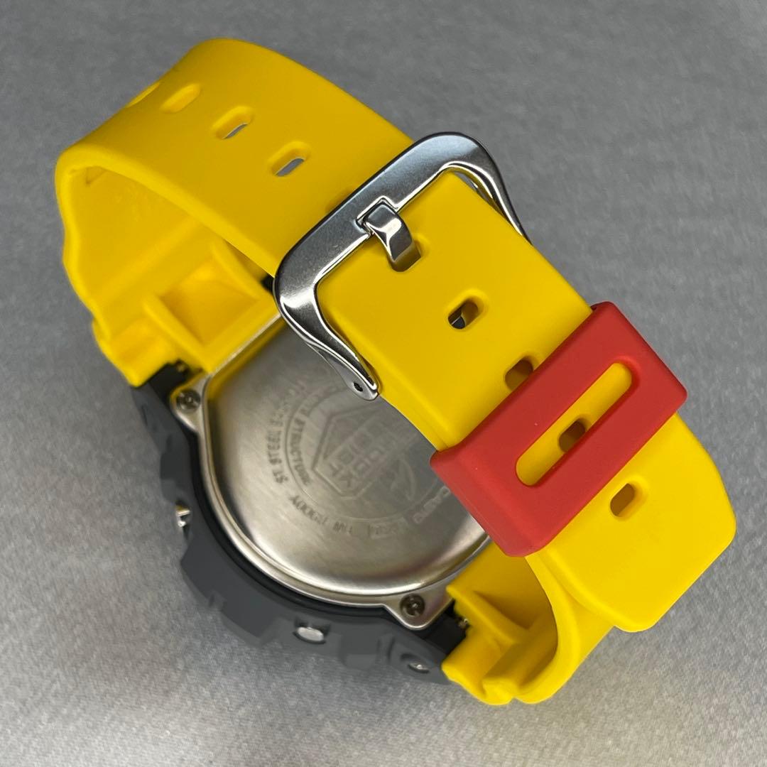 CASIO G-SHOCK DW-6900Y 【未使用・稼動品】