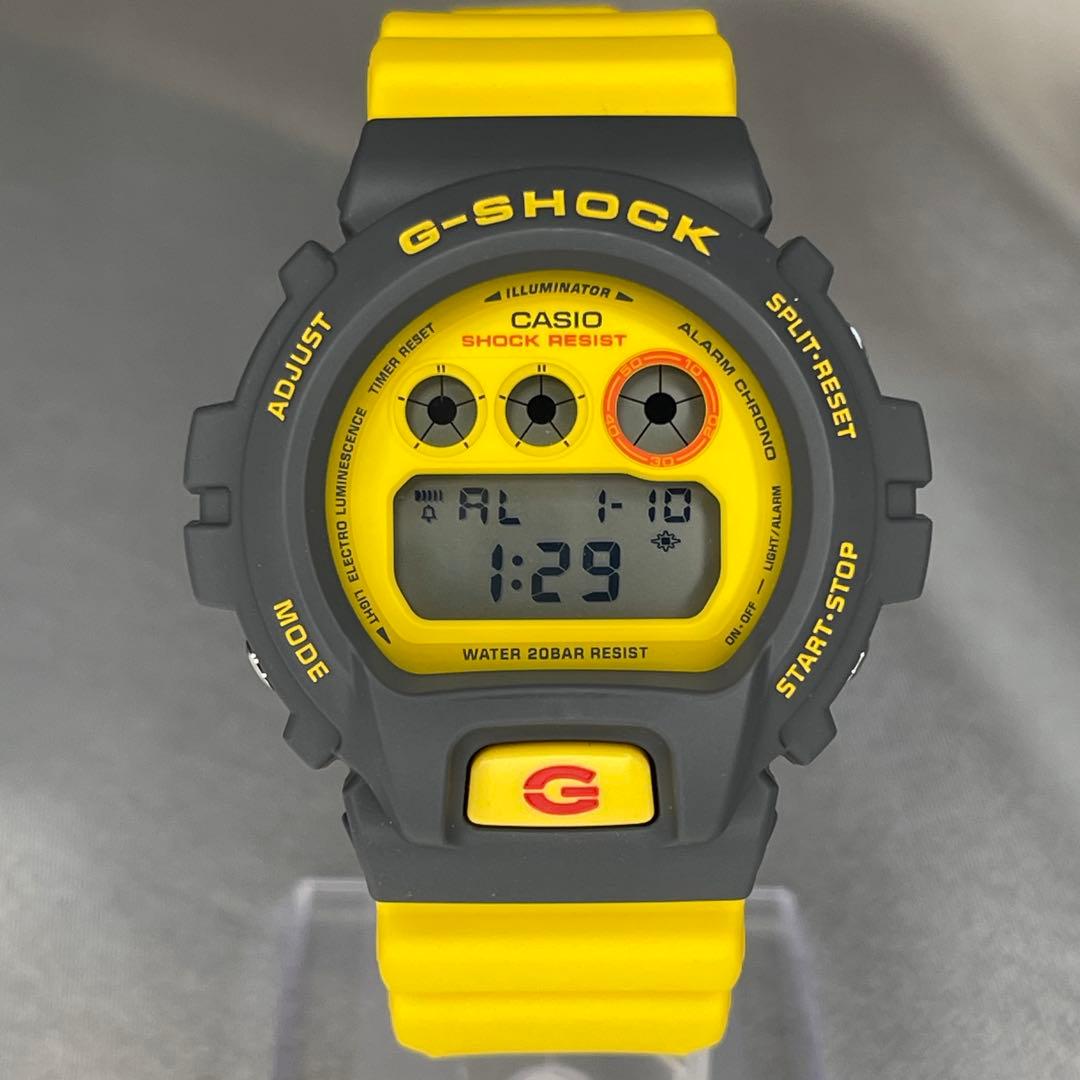 CASIO G-SHOCK DW-6900Y 【未使用・稼動品】