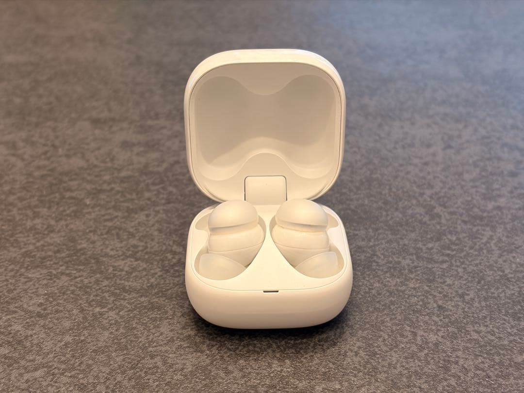 SONY LinkBuds Fit ホワイト　ワイヤレスイヤホン