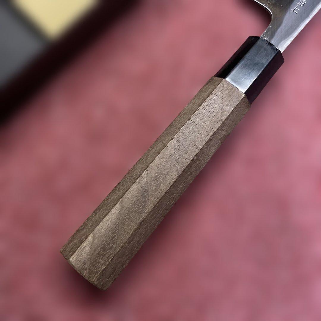 白ニ鋼　切付型特製万能和包丁　180㎜ 6寸