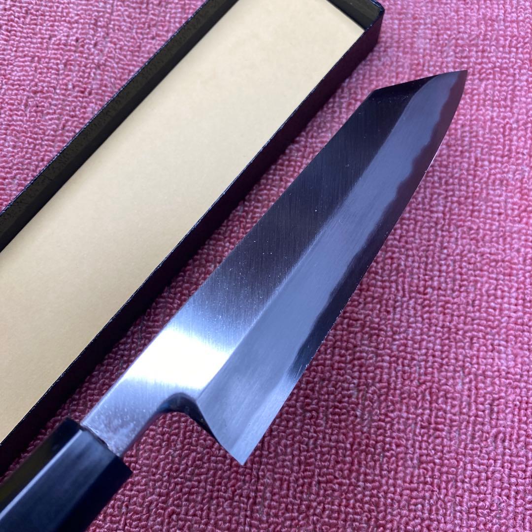 白ニ鋼　切付型特製万能和包丁　180㎜ 6寸