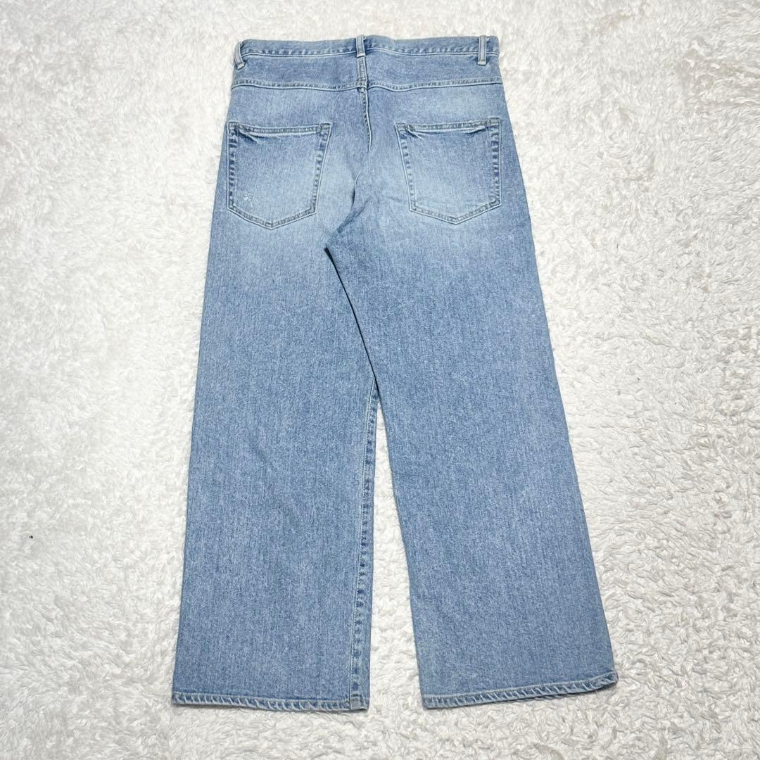 24年 FRAMeWORK ベストセラー デニムストレートパンツ 定価2.1