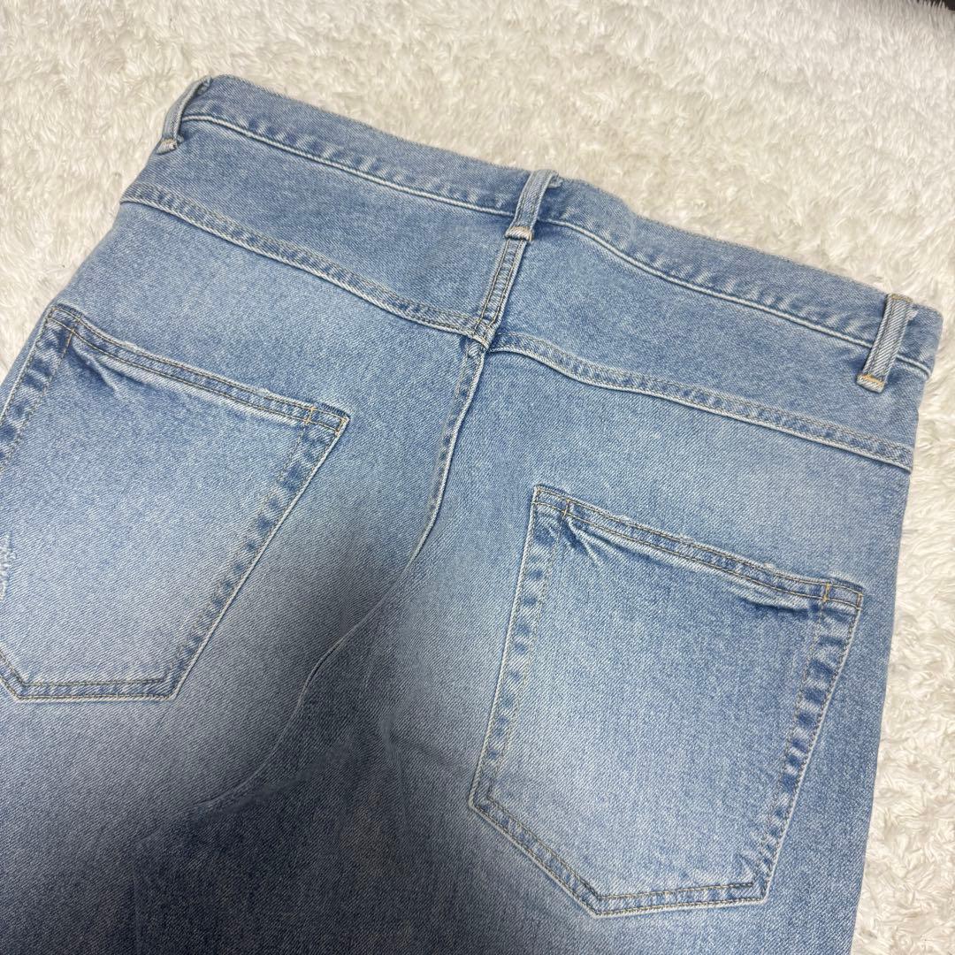 24年 FRAMeWORK ベストセラー デニムストレートパンツ 定価2.1