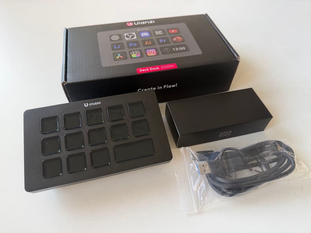 Ulanzi D200H 左手デバイス 美品