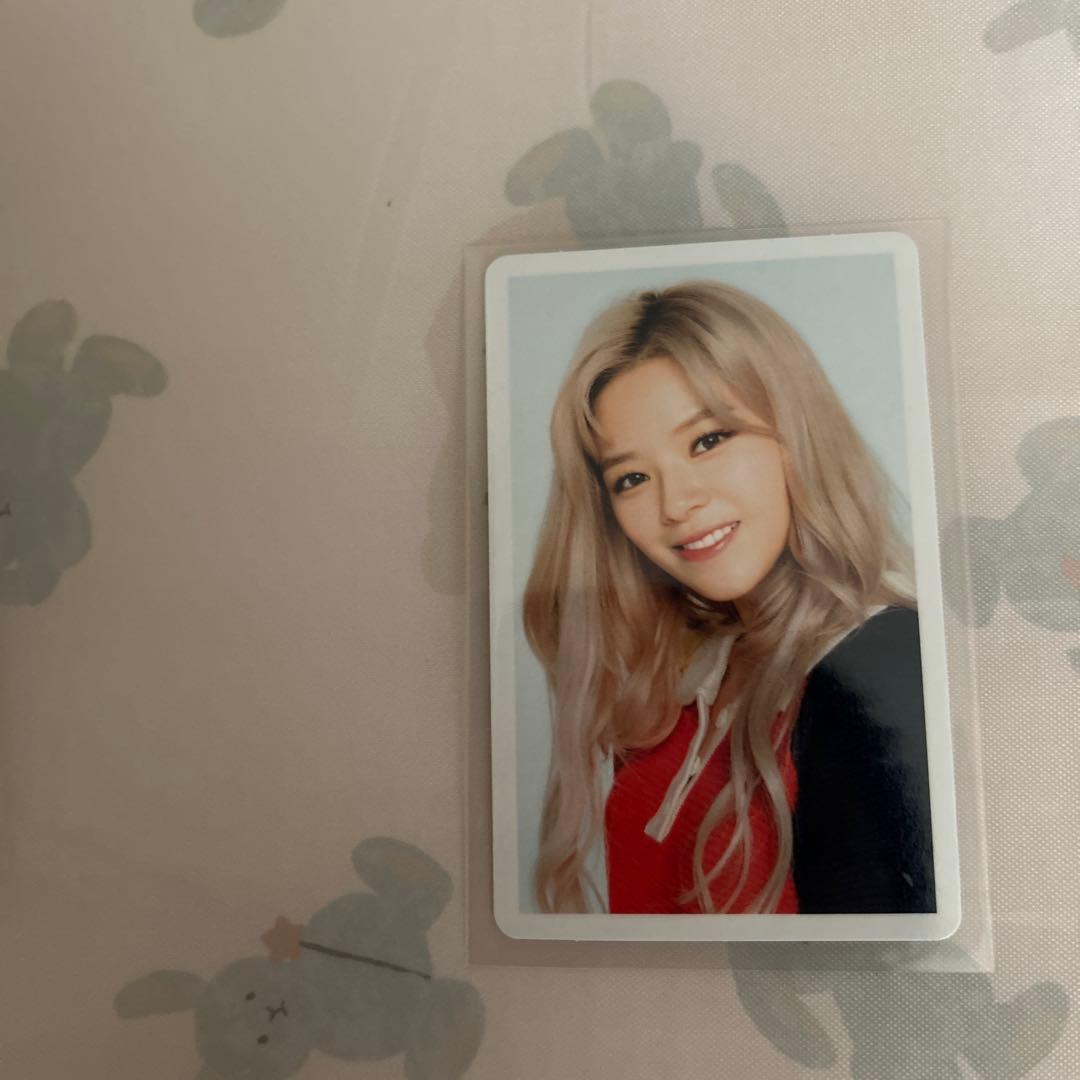 twice fanfare once japan トレカ　ジョンヨン