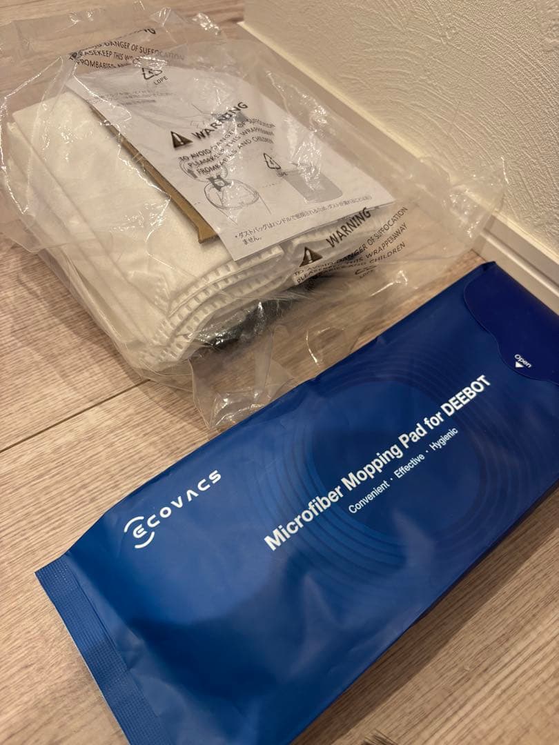 ECOVACS DEEBOT N8+ ロボット掃除機 本体 水拭き機能あり