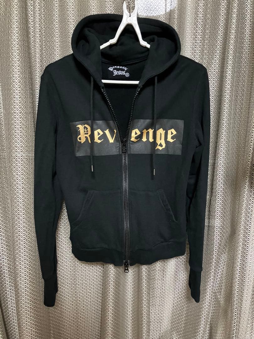 氷室京介　パーカー　Revenge 黒 personal Jesus